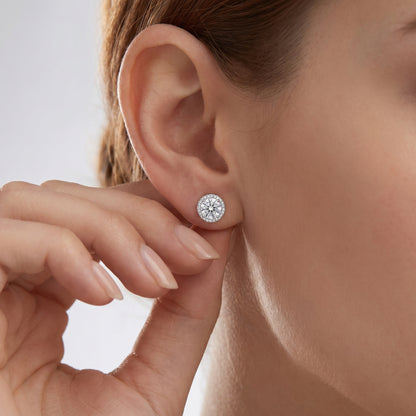 Lexington Halo Petite Set – Earrings