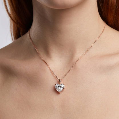 SoHo Lumière – Heart Diamond Pendant