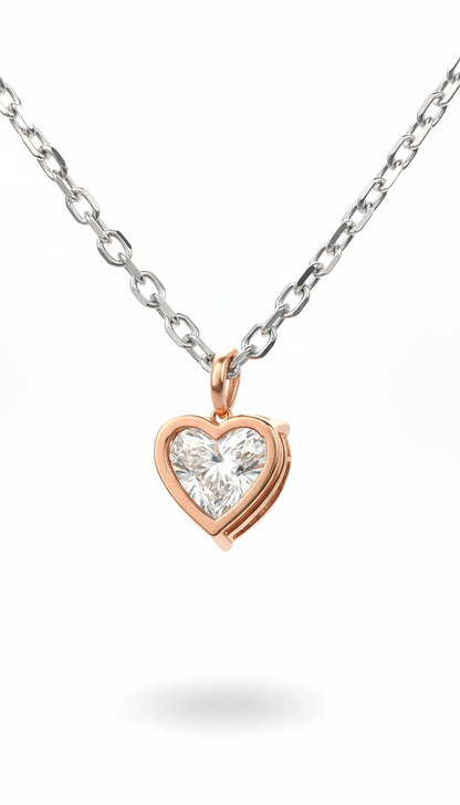 SoHo Lumière – Heart Diamond Pendant