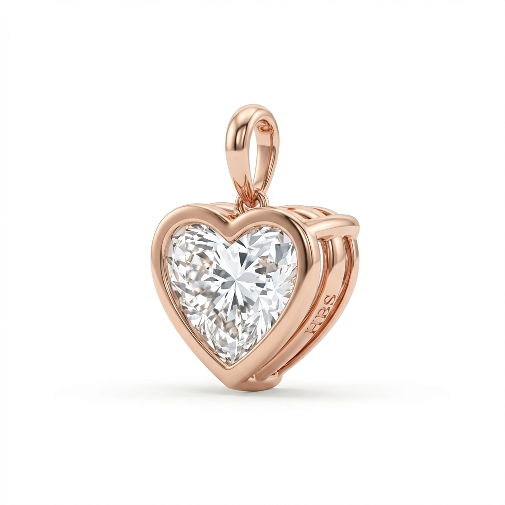 SoHo Lumière – Heart Diamond Pendant