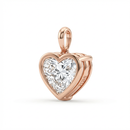 SoHo Lumière – Heart Diamond Pendant