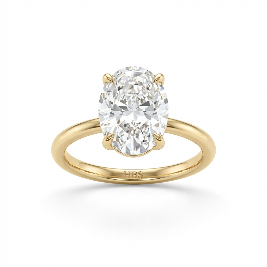 Fifth Avenue Signature – Oval Diamond Ring
