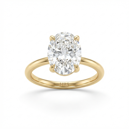 Fifth Avenue Signature – Oval Diamond Ring