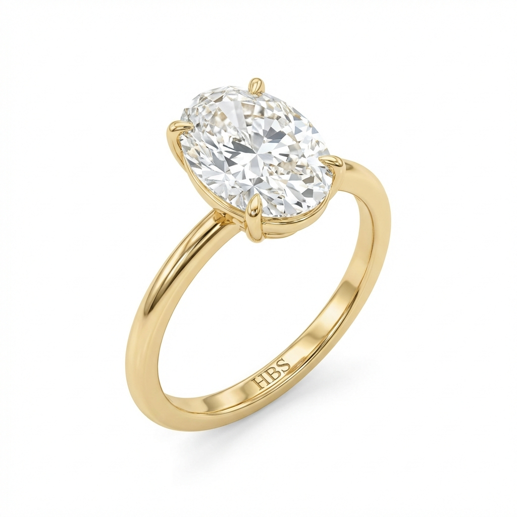 Fifth Avenue Signature – Oval Diamond Ring