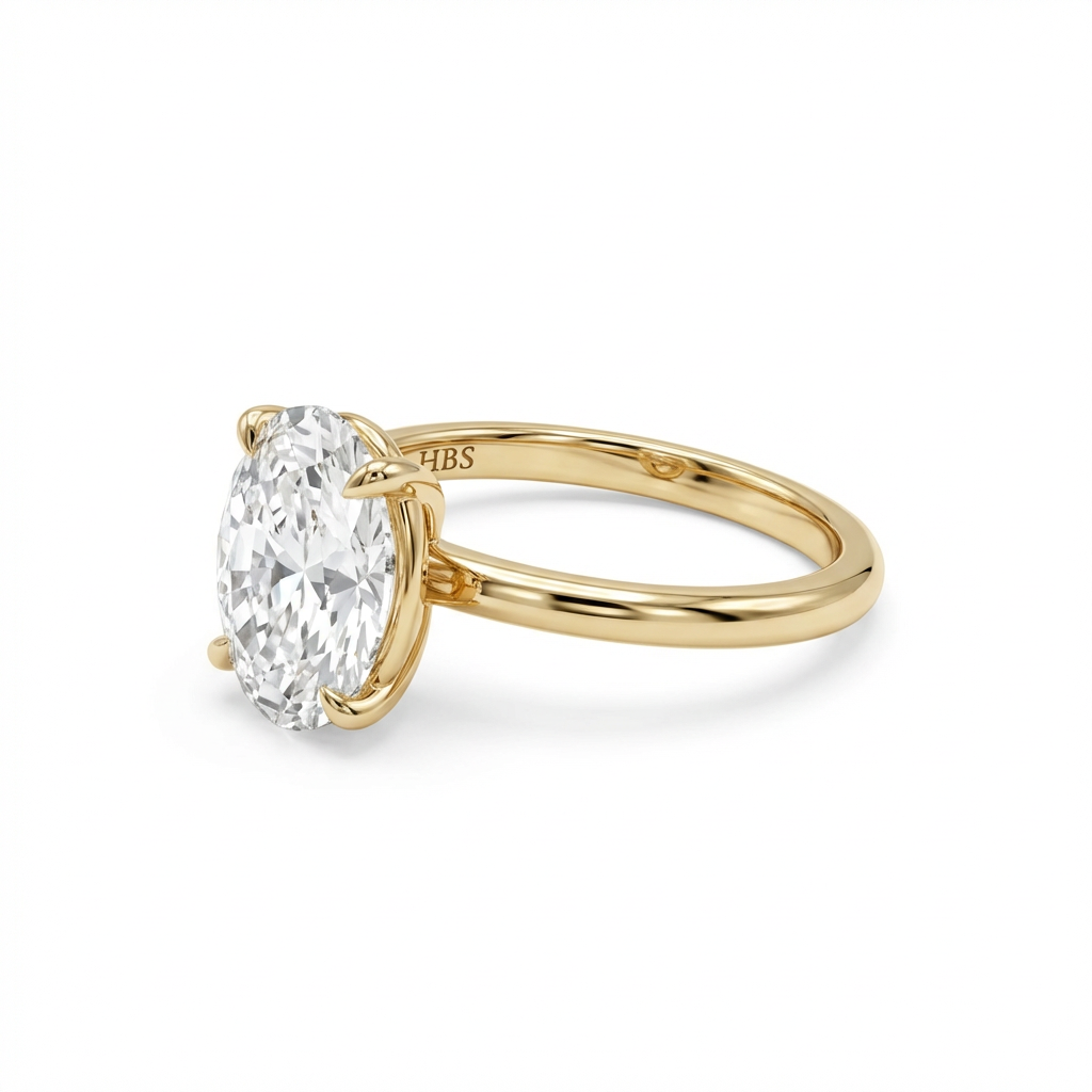 Fifth Avenue Signature – Oval Diamond Ring