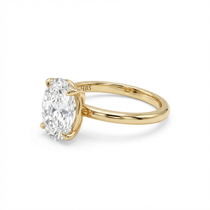 Fifth Avenue Signature – Oval Diamond Ring