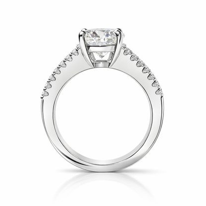 SoHo Pavé Statement Engagement Ring