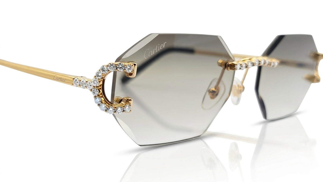 Madison C-Link Diamond Sunglasses