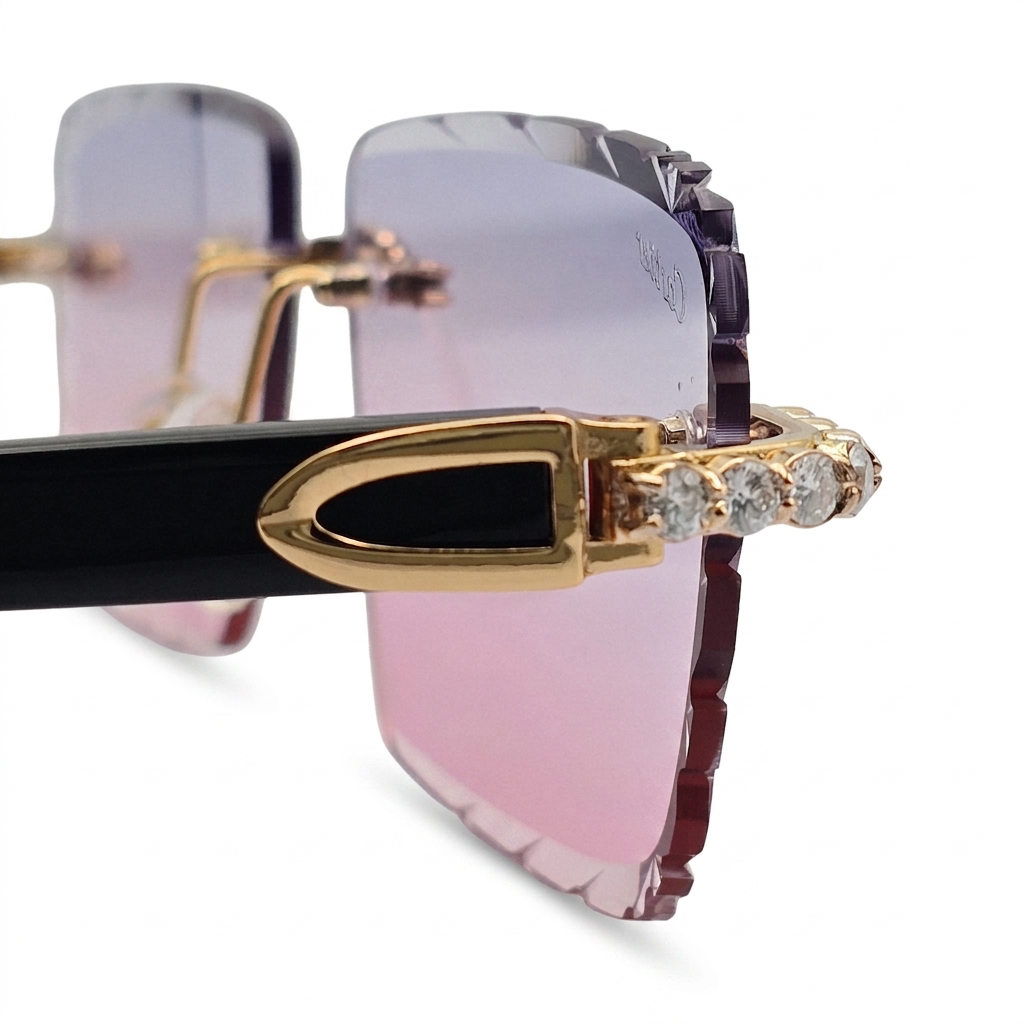 Manhattan C-Link Diamond Sunglasses