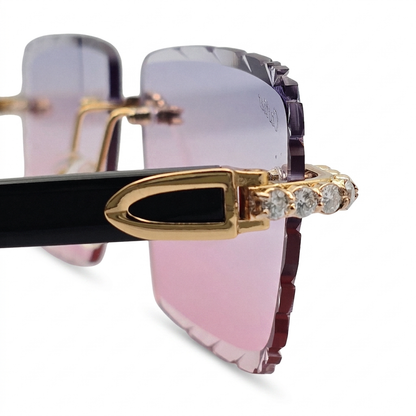 Manhattan C-Link Diamond Sunglasses