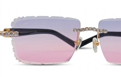 Manhattan C-Link Diamond Sunglasses