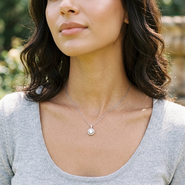 Lexington Halo Set - Pendant Necklace