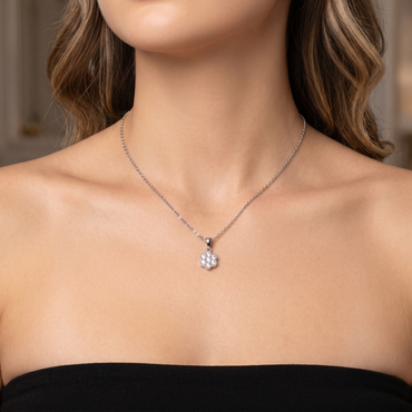 Bloomingdale Floral Set - Pendant Necklace