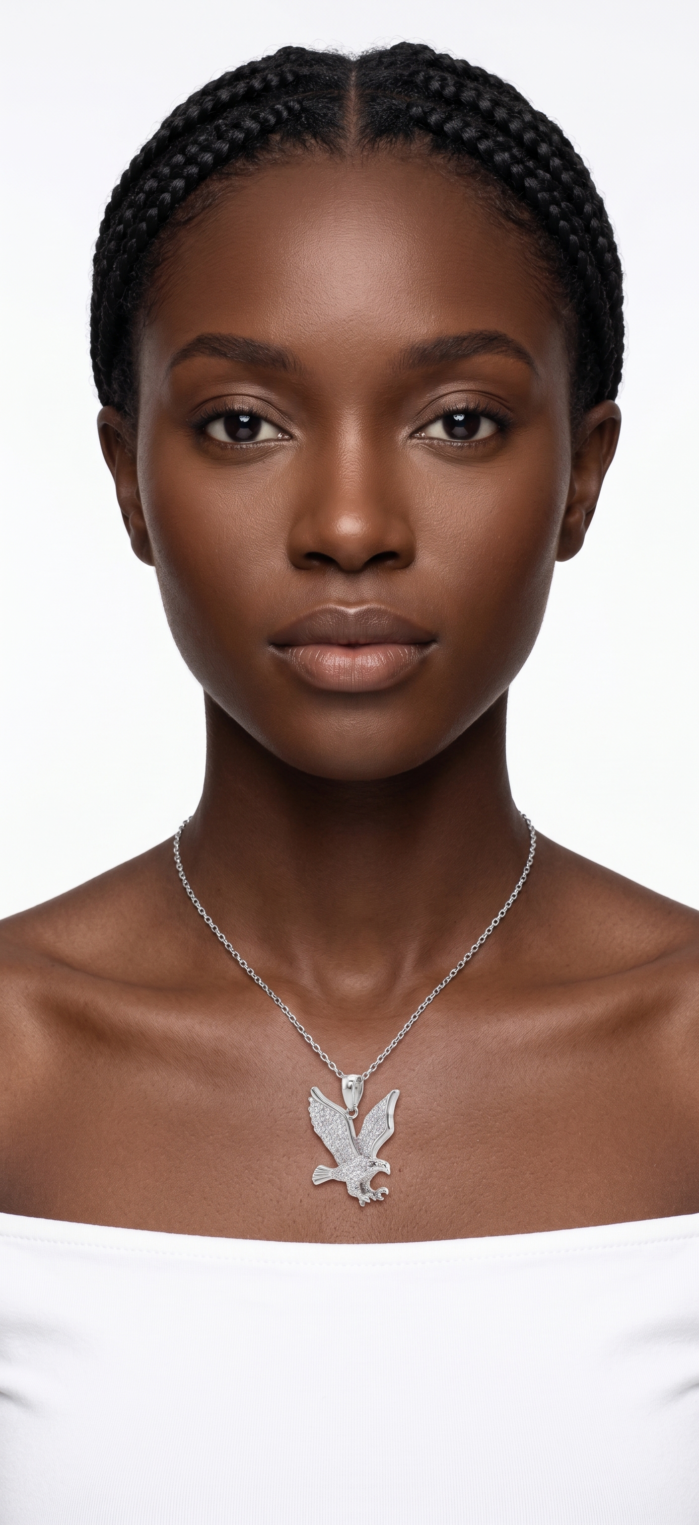 Manhattan Eagle Pendant