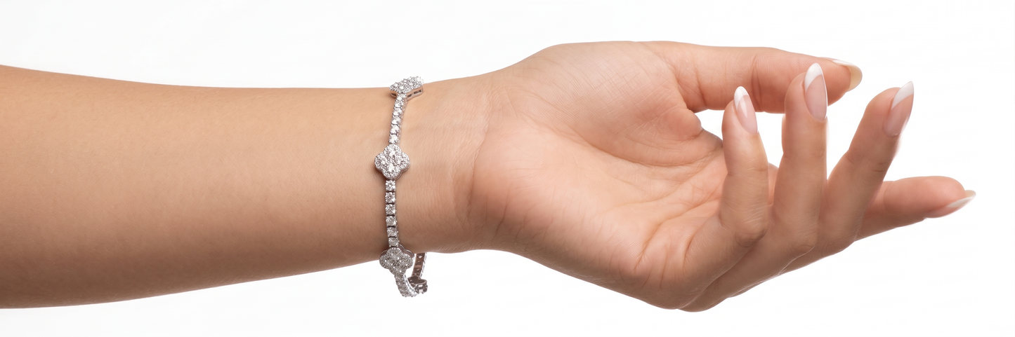 SoHo Bloom Tennis Bracelet