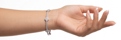 SoHo Bloom Tennis Bracelet