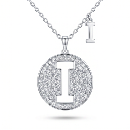 SoHo Initial Medallion Pendant