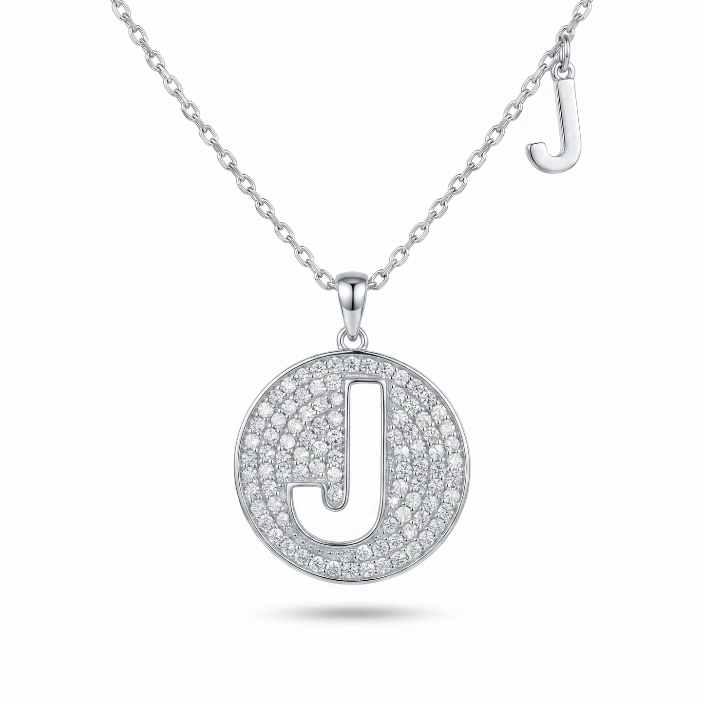 SoHo Initial Medallion Pendant