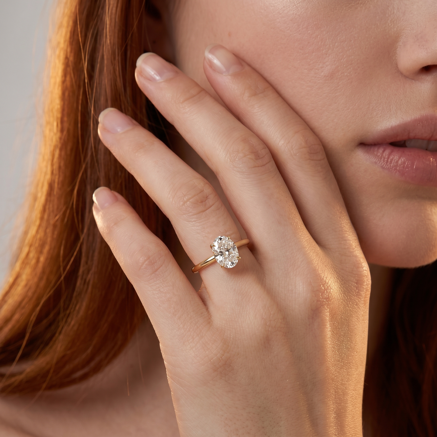 Fifth Avenue Signature – Oval Diamond Ring