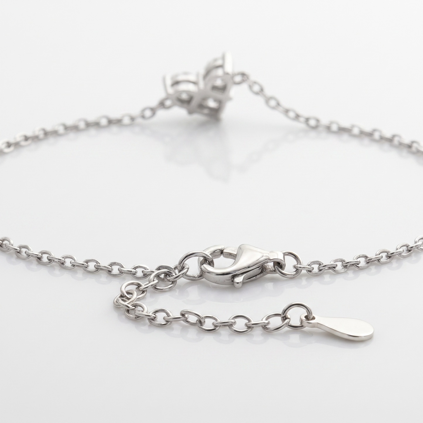 Tribeca Heart Trio Bracelet
