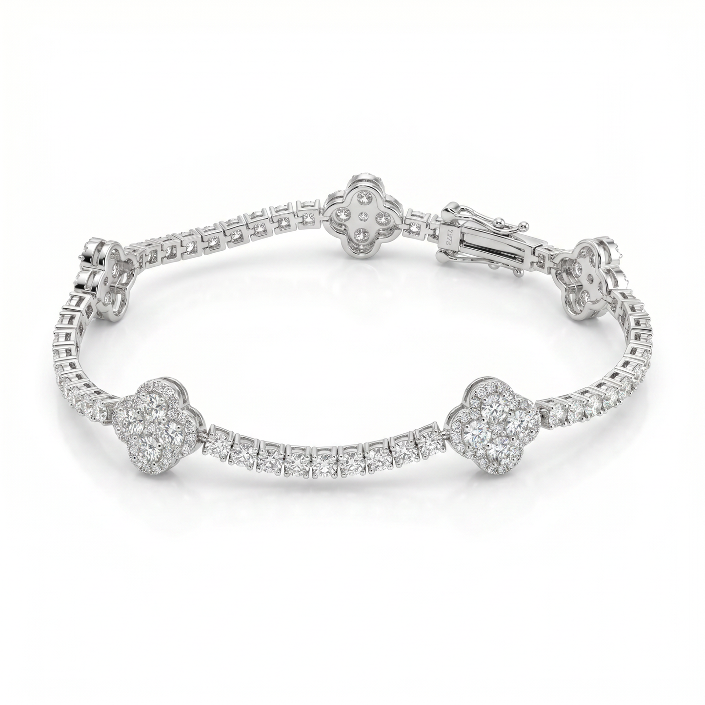 SoHo Bloom Tennis Bracelet
