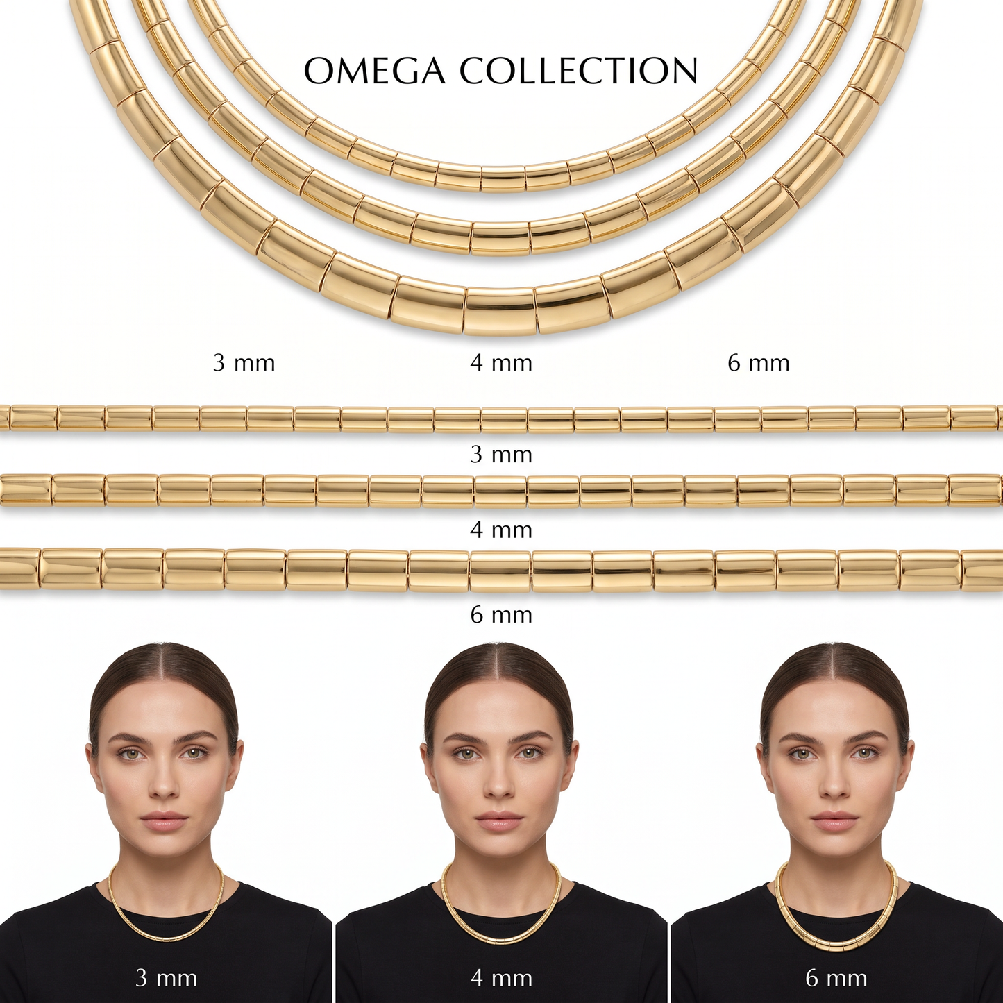 Fifth Avenue Reversible Omega Chain