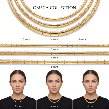 Fifth Avenue Reversible Omega Chain