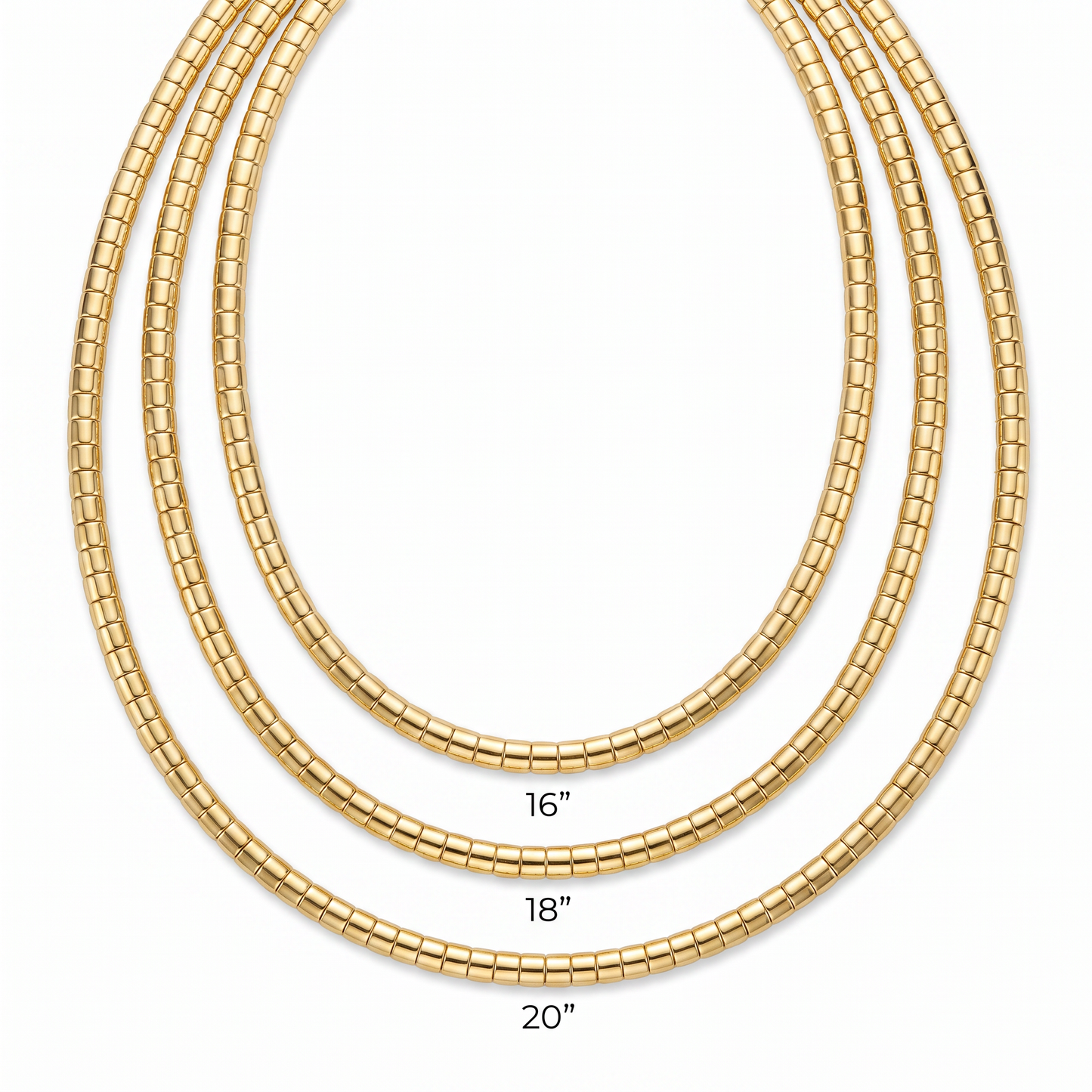 Fifth Avenue Reversible Omega Chain