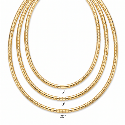 Fifth Avenue Reversible Omega Chain