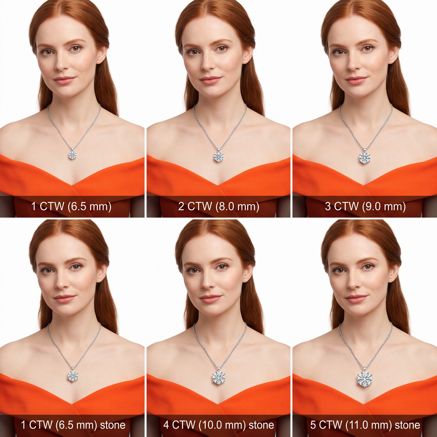 Fifth Avenue Solitaire Pendant