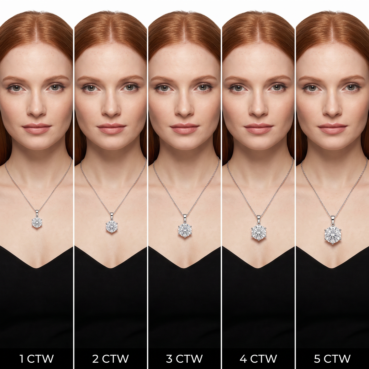 Fifth Avenue Solitaire Pendant