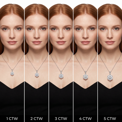 Fifth Avenue Solitaire Pendant