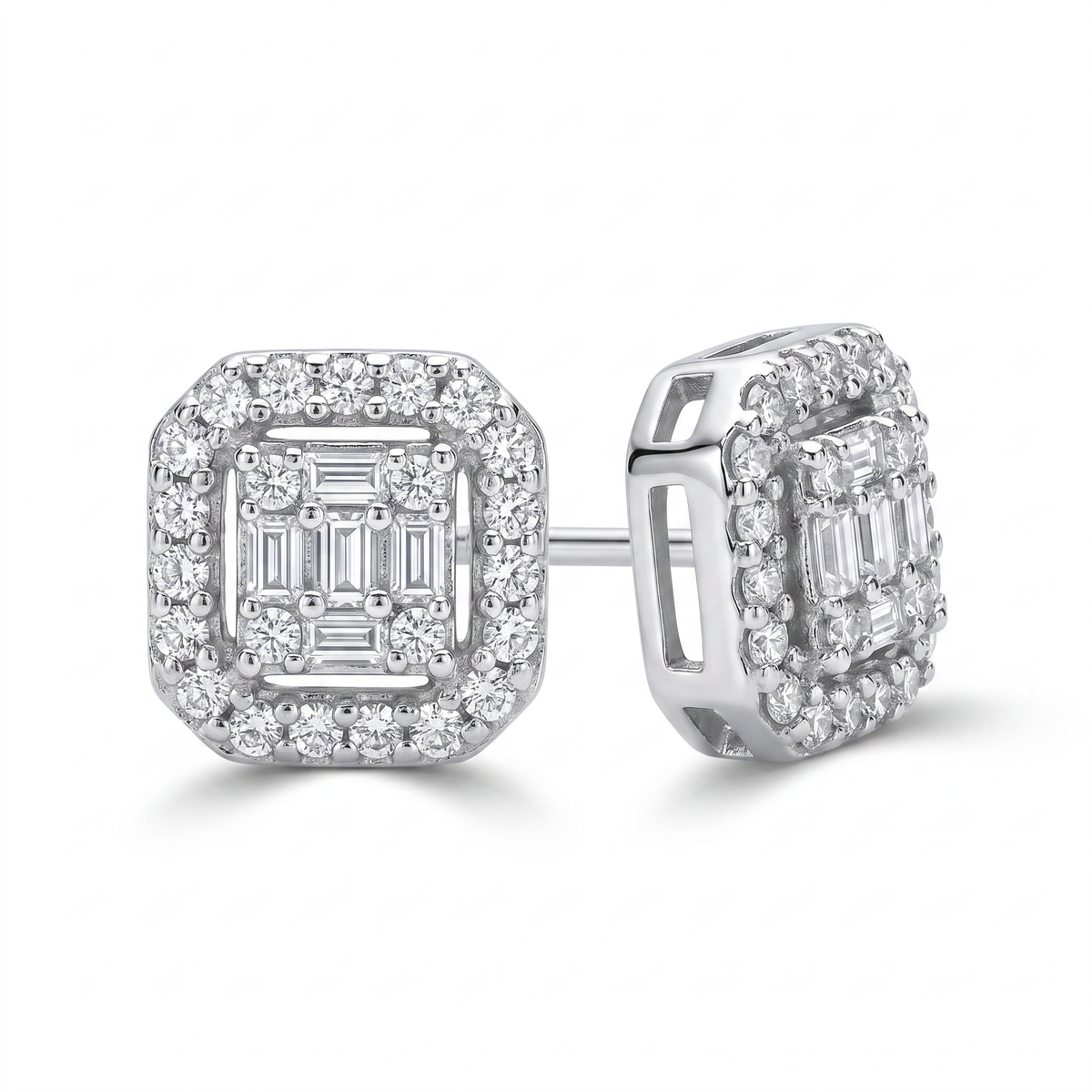 SoHo Baguette Halo Set