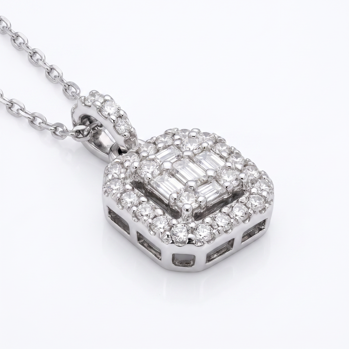 SoHo Baguette Halo Set