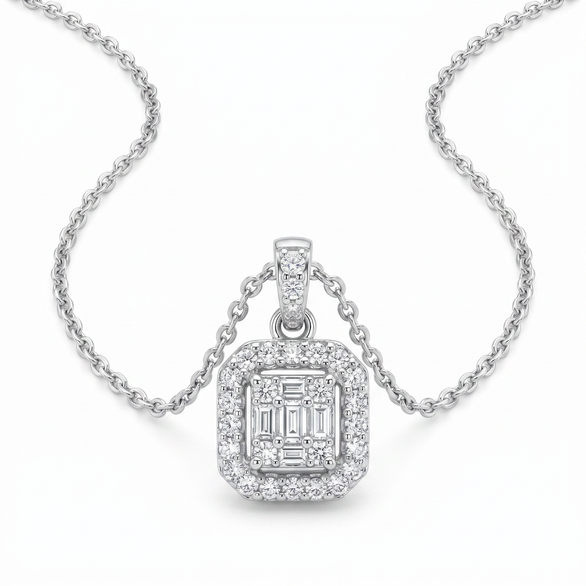 SoHo Baguette Halo Set