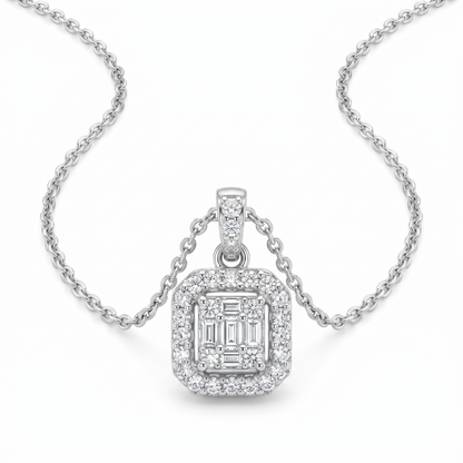 SoHo Baguette Halo Set