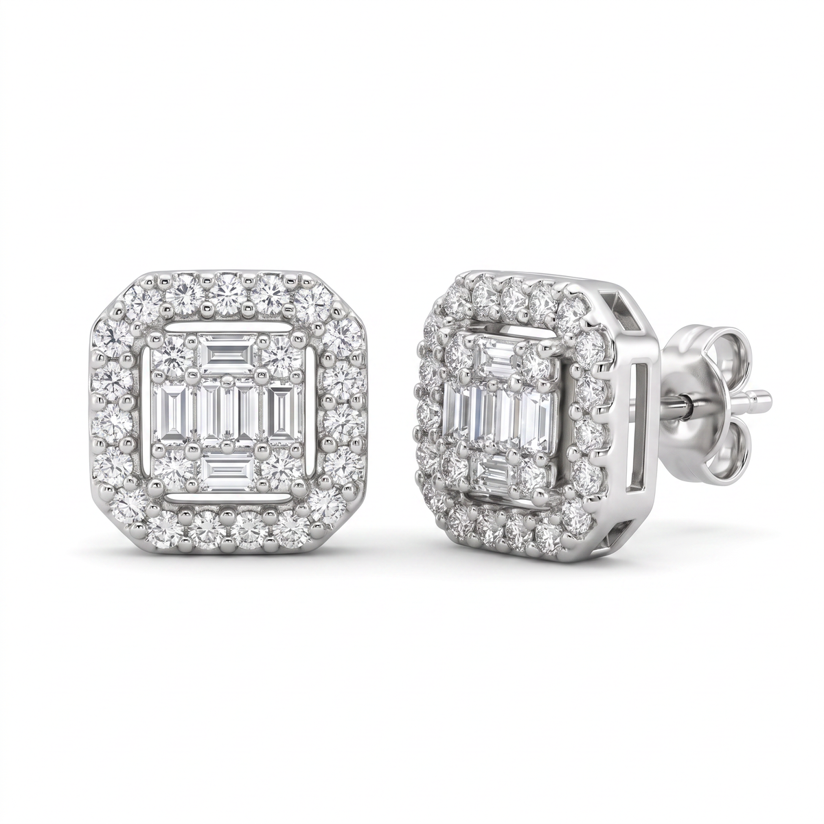 SoHo Baguette Halo Set