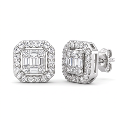 SoHo Baguette Halo Set