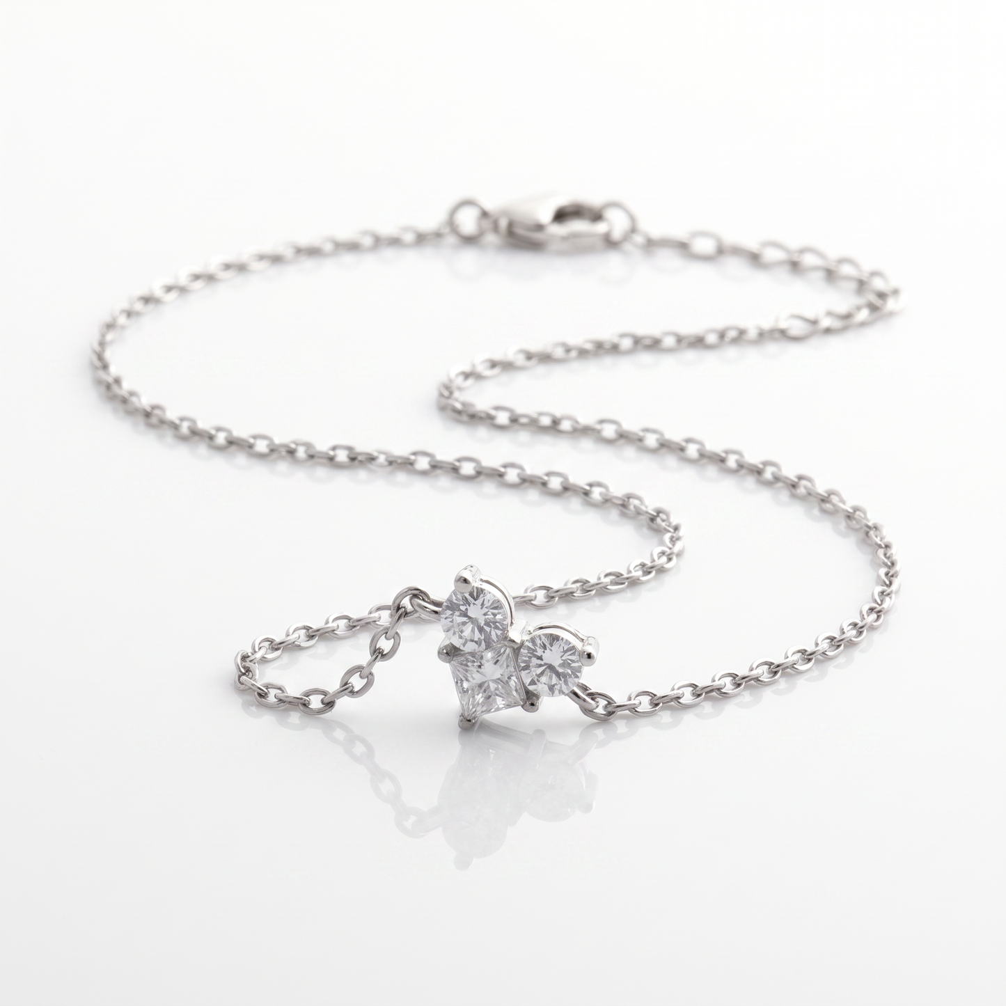 Tribeca Heart Trio Bracelet