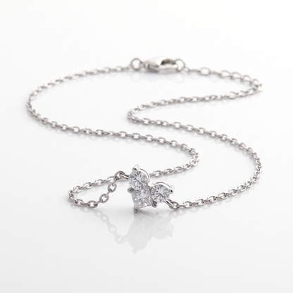 Tribeca Heart Trio Bracelet