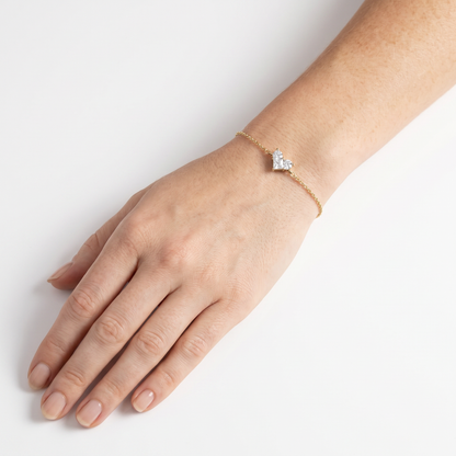 Tribeca Heart Trio Bracelet