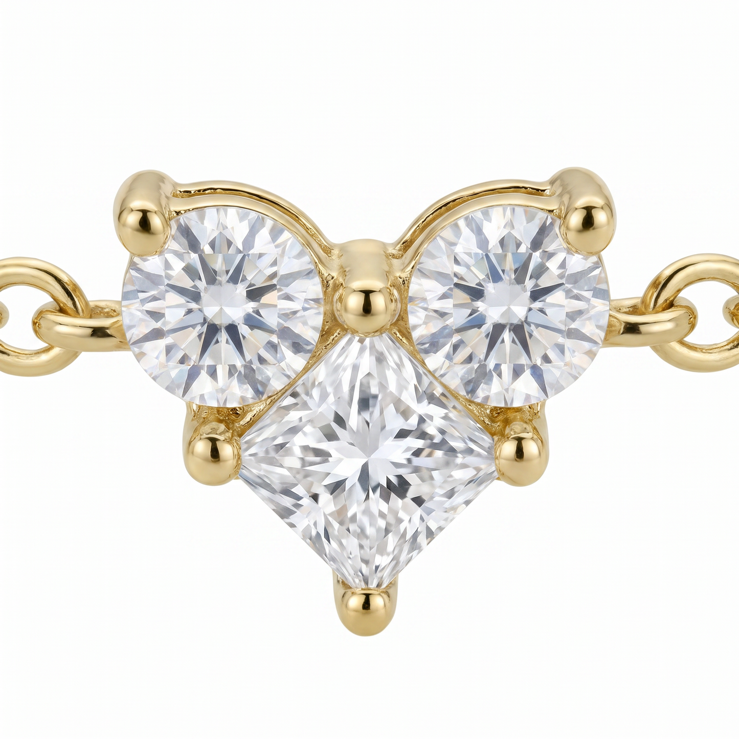 Tribeca Heart Trio Bracelet