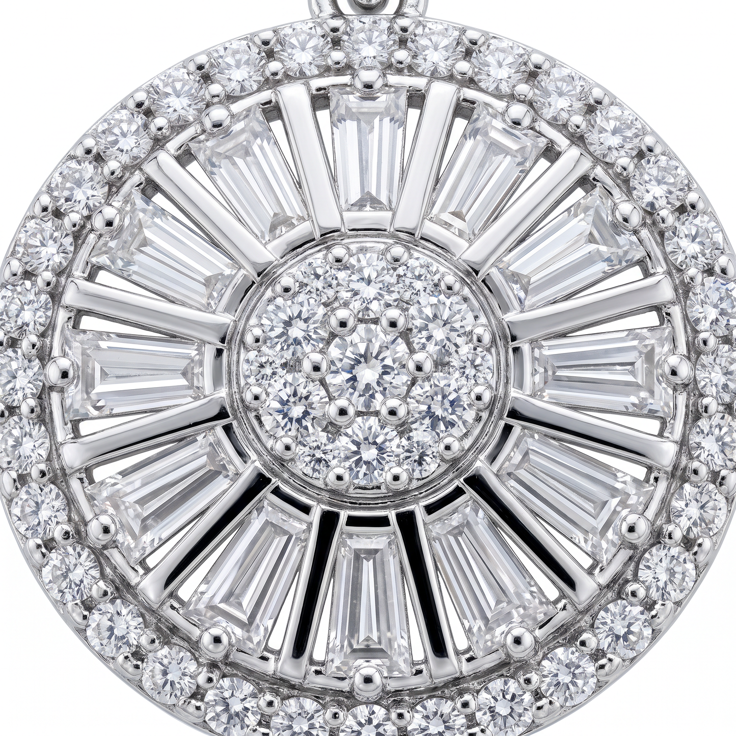Madison Sunburst Halo Set