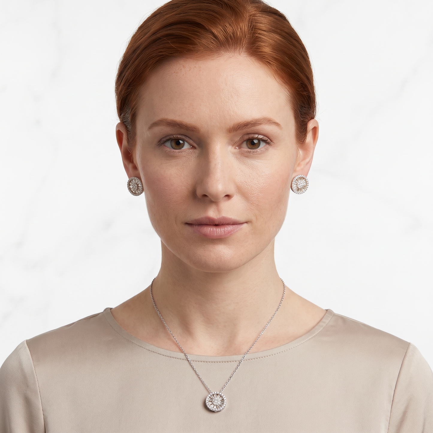 Madison Sunburst Halo Set