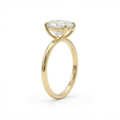 Fifth Avenue Signature – Oval Diamond Ring