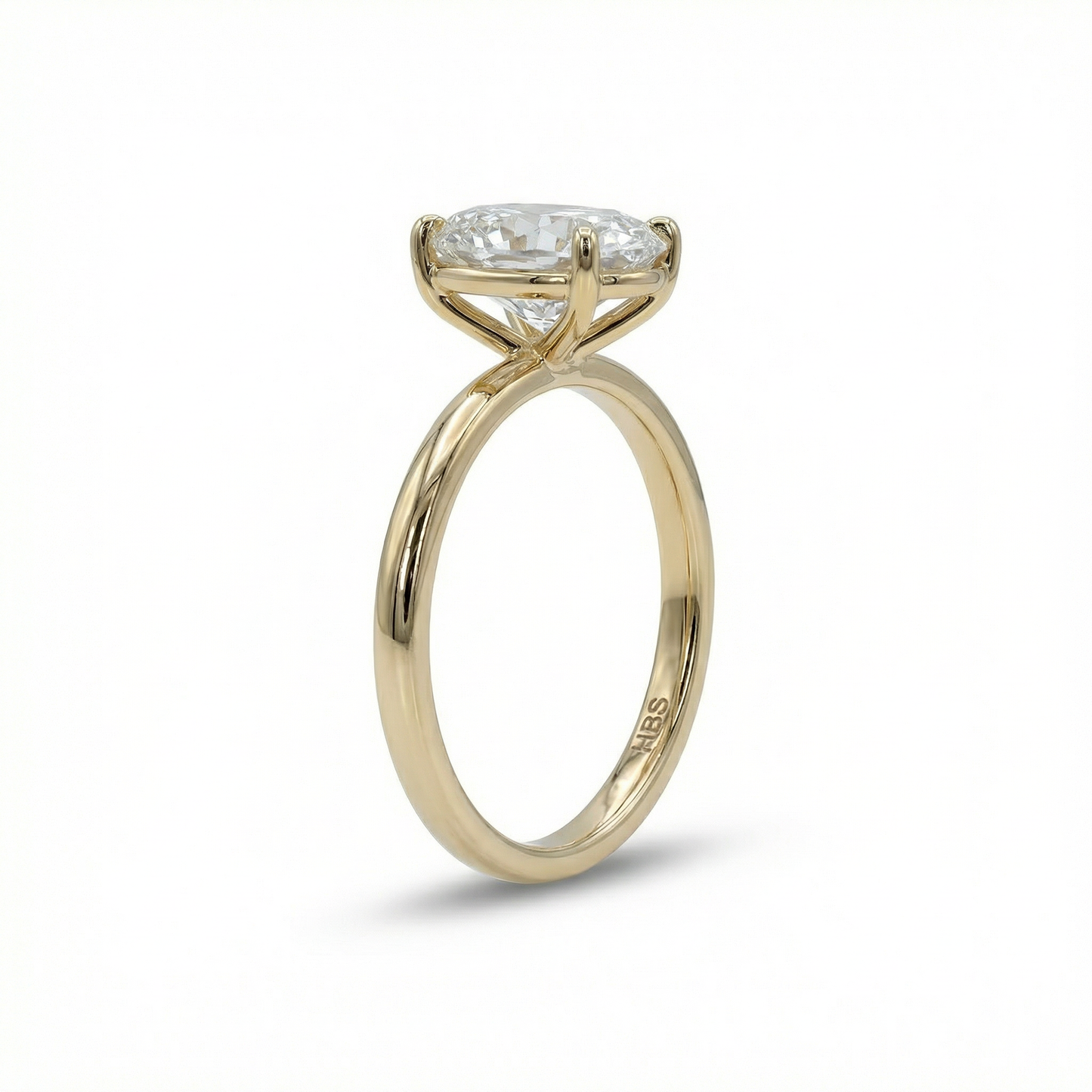 Lexington Tower – Emerald Cut Diamond Ring
