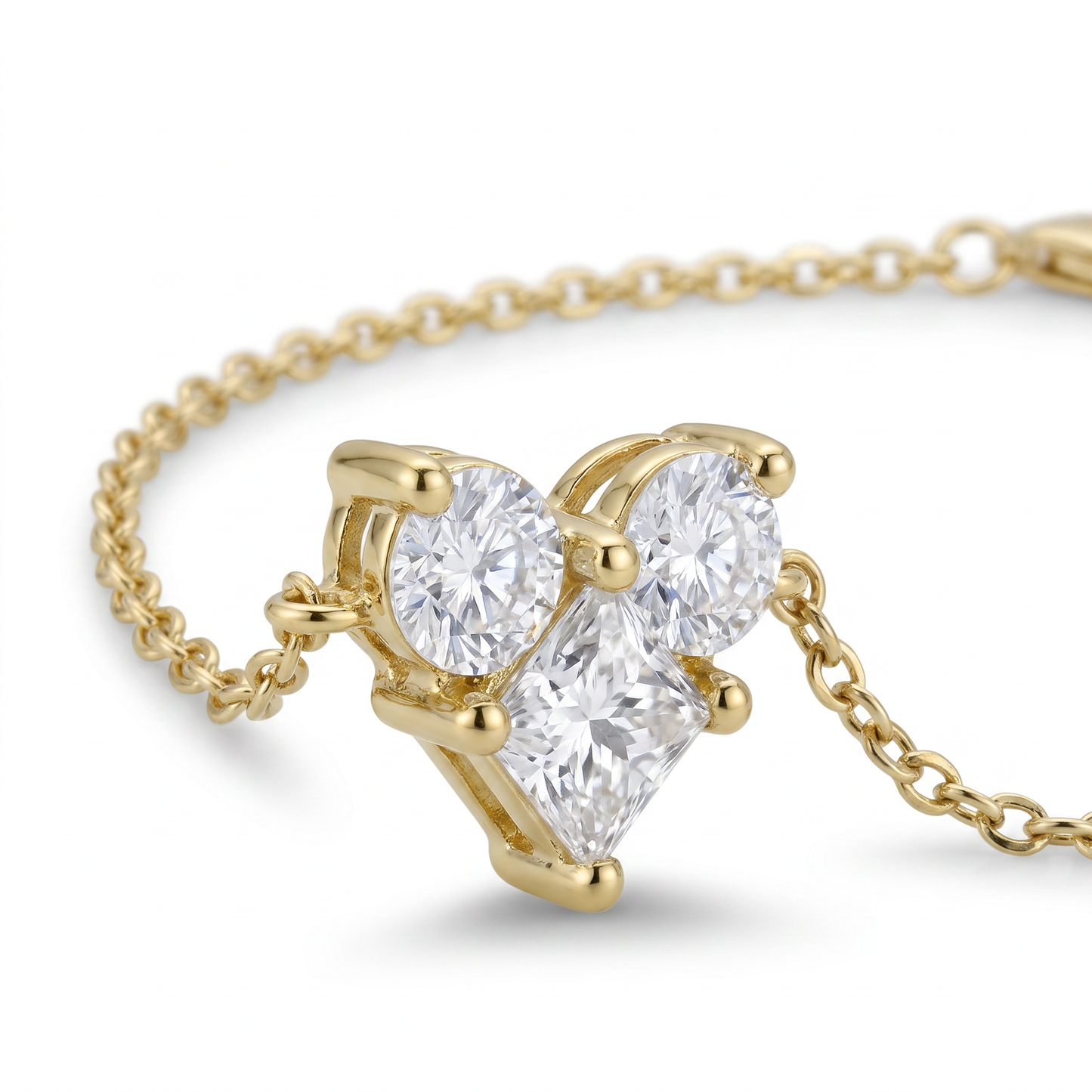 Tribeca Heart Trio Bracelet