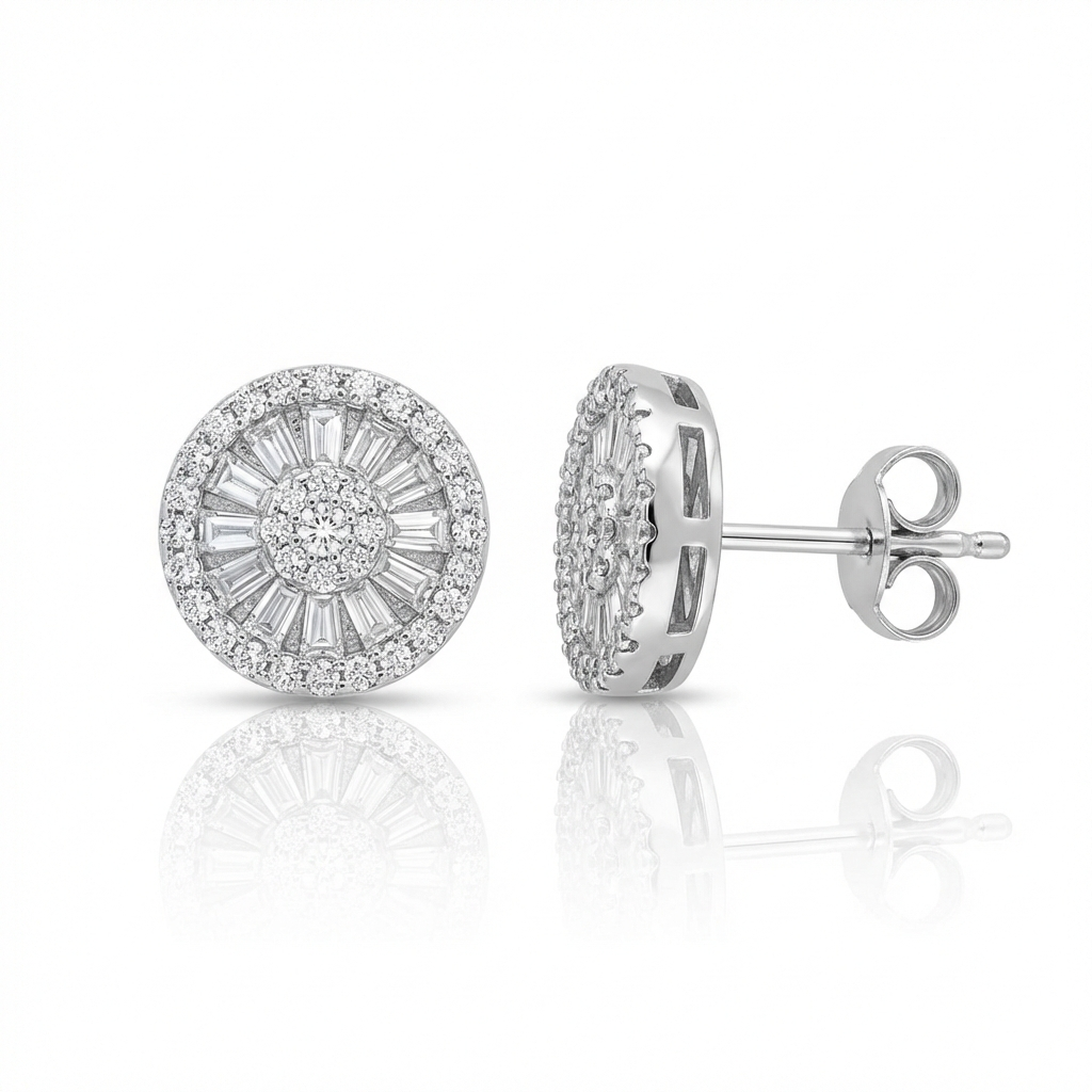 Madison Sunburst Halo Set
