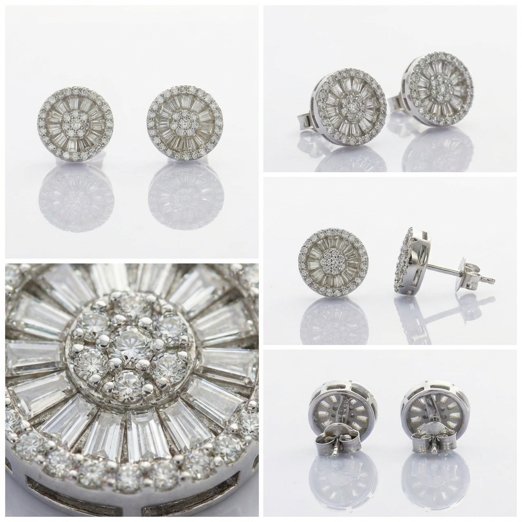 Madison Sunburst Halo Set
