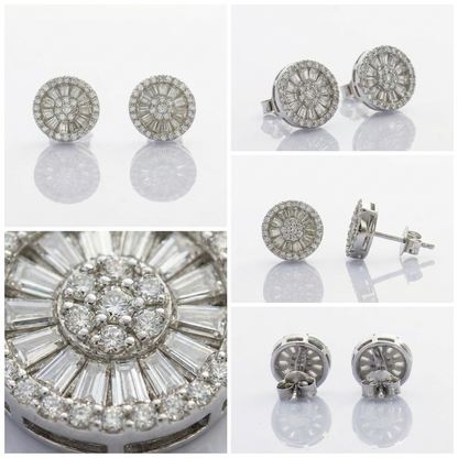 Madison Sunburst Halo Set